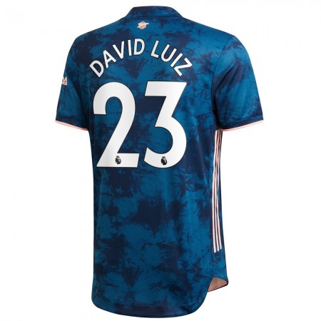 Billiga Fotbollströjor Arsenal David Luiz 23 Tredje tröja 2020/21 Kortärmad